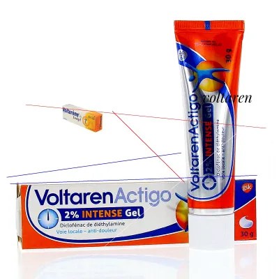 Voltaren gel prix france